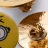 Paquete de 6 botones de los Minions