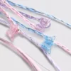 Paquete de 6 horquillas para trenzas con forma de mariposa