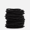 Paquete de 60 gomas elásticas gruesas para el pelo