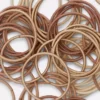 Paquete de 60 gomas elásticas gruesas para el pelo
