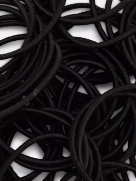 Paquete de 60 gomas elásticas gruesas para el pelo