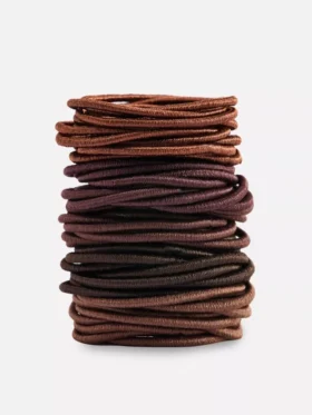 Paquete de 60 gomas finas para coleta