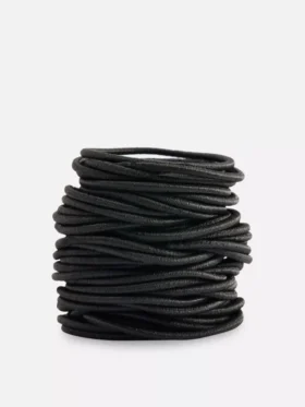 Paquete de 60 gomas finas para coleta