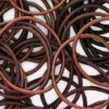 Paquete de 60 gomas finas para coleta