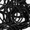 Paquete de 60 gomas finas para coleta