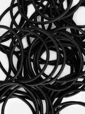 Paquete de 60 gomas finas para coleta