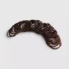 Paquete de 60 gomas para el pelo finas