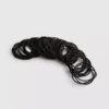 Paquete de 60 gomas para el pelo finas