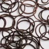Paquete de 60 gomas para el pelo finas