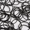 Paquete de 60 gomas para el pelo finas