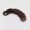 Paquete de 60 gomas para el pelo gruesas