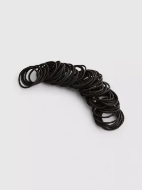 Paquete de 60 gomas para el pelo gruesas