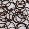 Paquete de 60 gomas para el pelo gruesas
