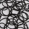 Paquete de 60 gomas para el pelo gruesas