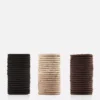 Paquete de 60 mini gomas elásticas