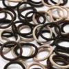 Paquete de 60 mini gomas elásticas