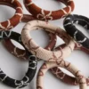 Paquete de 8 gomas para el pelo con estampado de lazos