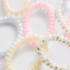 Paquete de 8 gomas para el pelo en espiral