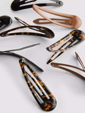 Paquete de 8 pinzas para el pelo