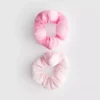 Paquete de 9 scrunchies gigantes de satén para dormir