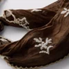 Pañuelo bordado de Paula Echevarría
