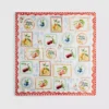 Pañuelo con estampado de mariposas