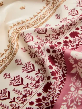 Pañuelo de jacquard