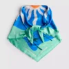 Pañuelo estampado para el sol