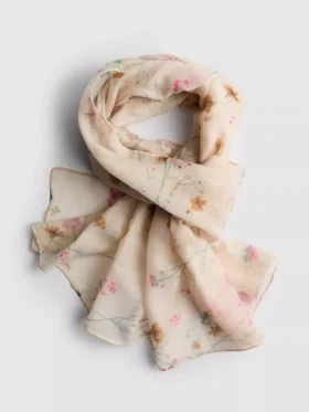Pañuelo ligero estampado