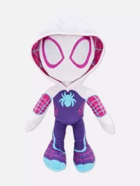 Peluche articulado de Gwen Stacy de Marvel Spider-Man