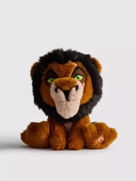 Peluche de Scar, de «El rey león» de Disney
