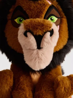 Peluche de Scar, de «El rey león» de Disney