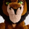 Peluche de Scar, de «El rey león» de Disney