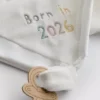 Peluche para bebés «Born in 2026»