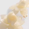 Pendientes de 3D con motivos florales de Paula Echevarría