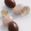 Pendientes de resina en forma de gota