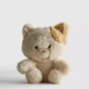 Pequeño peluche de gato atigrado