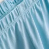 Pijama corto de camiseta de algodón