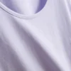 Pijama de camiseta sin mangas y pantalones cortos de algodón