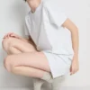 Pijama de camiseta y pantalones cortos