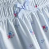 Pijama de camiseta y pantalones cortos estampados