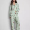 Pijamas boyfriend a rayas de Bambi de Disney