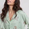 Pijamas boyfriend a rayas de Bambi de Disney