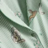 Pijamas boyfriend a rayas de Bambi de Disney