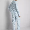 Pijamas boyfriend a rayas de Stitch de Disney