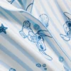 Pijamas boyfriend a rayas de Stitch de Disney