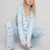 Pijamas boyfriend con estampado de «Ice Age»