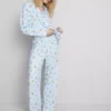 Pijamas boyfriend con estampado de «Ice Age»