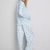 Pijamas boyfriend con estampado de «Ice Age»