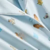 Pijamas boyfriend con estampado de «Ice Age»